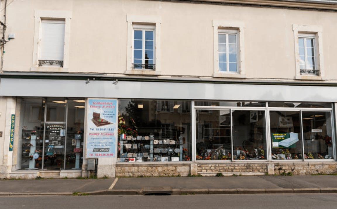 Photo de Pompes Funèbres Rasles à Nevers