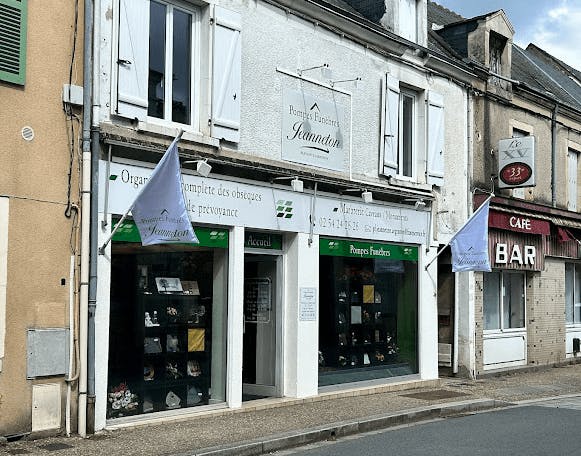 Photo de Pompes Funèbres Jeanneton à Argenton-sur-Creuse