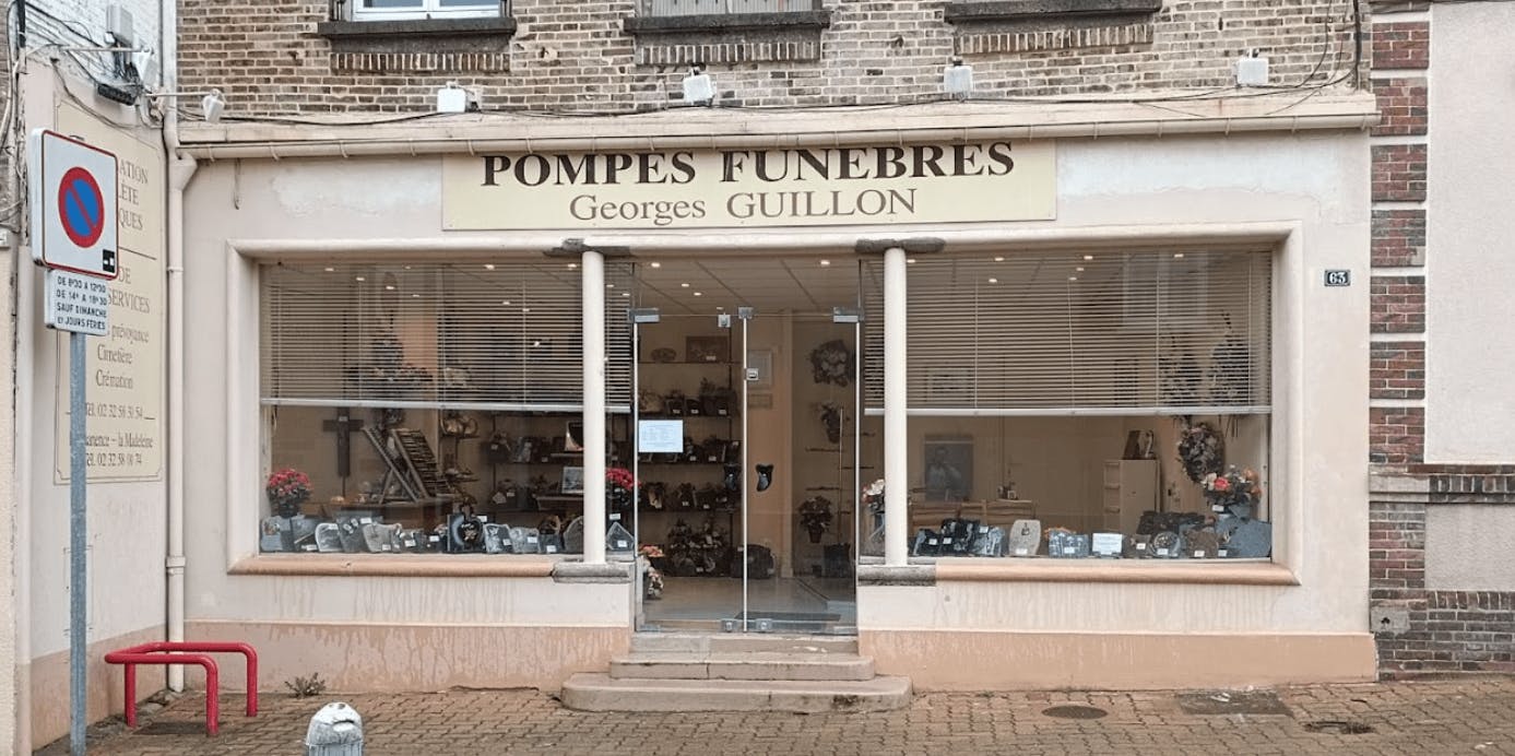 Photo de Pompes Funèbres Georges Guillon à Nonancourt