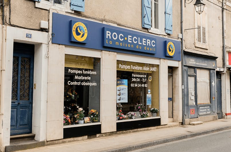 Photo de Pompes Funèbres Roc-Eclerc à La Châtre