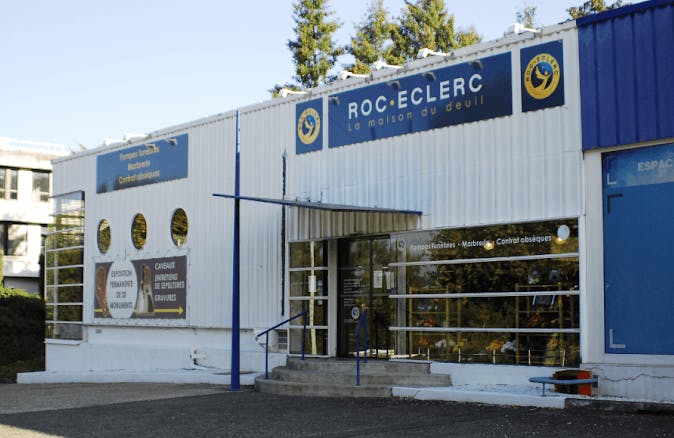 Photo de Pompes Funèbres Roc-Eclerc à Saint-Priest-en-Jarez