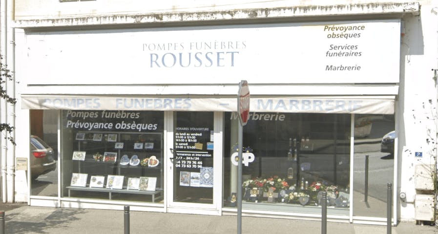 Photo de Pompes Funèbres Rousset à Pontaumur
