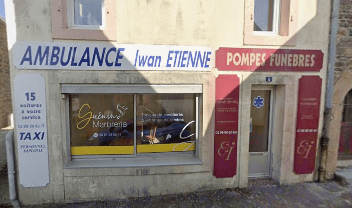 Photo de Pompes Funebres Iwan Etienne à Le Faou