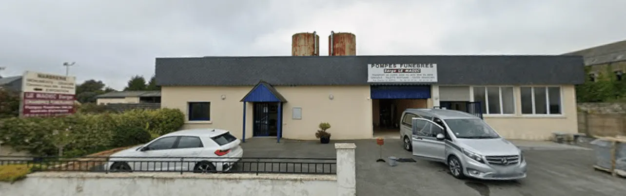 Photo de Pompes Funèbres et Marbrerie Le Madec à Callac