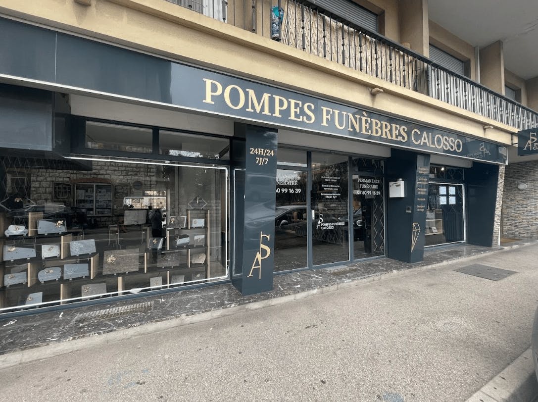Photo de Pompes Funèbres Calosso à Saint-Laurent-du-Var