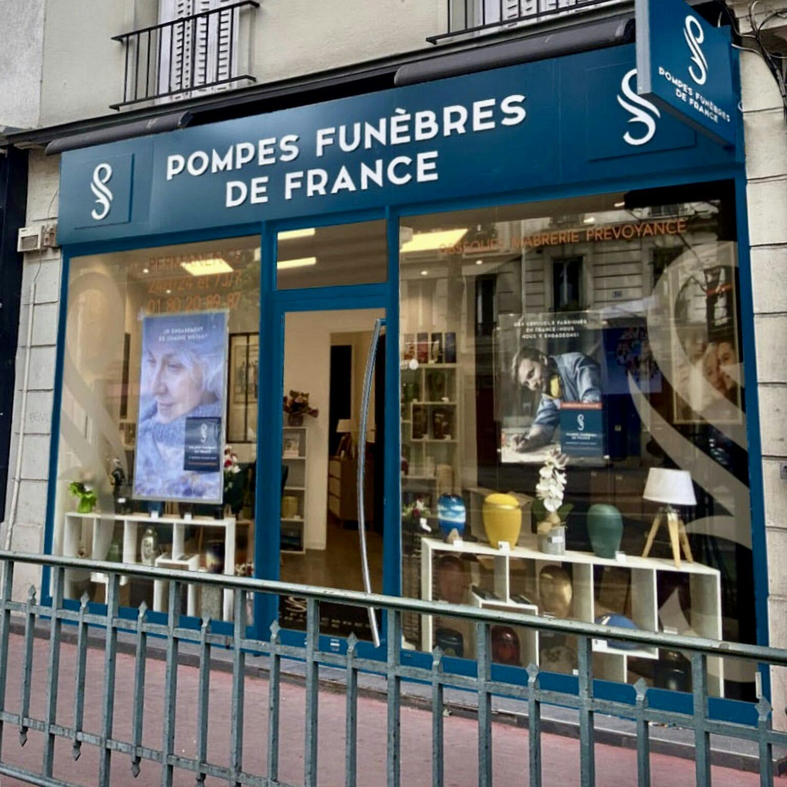 Photo de Pompes Funèbres de France à Charenton-le-Pont