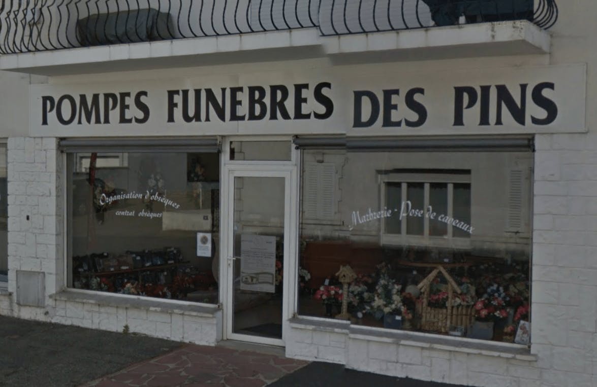 Photographie de la Pompes Funèbres des Pins de Saint-Vincent-de-Tyrosse