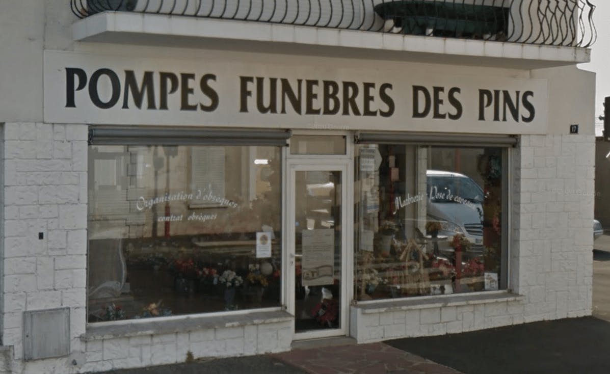 Photographie de la Pompes Funèbres des Pins de Saint-Vincent-de-Tyrosse