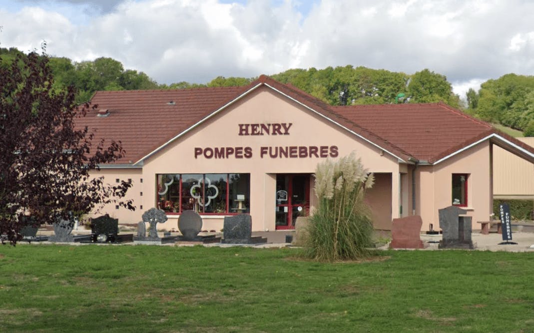 Photographie de la Pompes Funèbres HENRY de Longeau-Percey