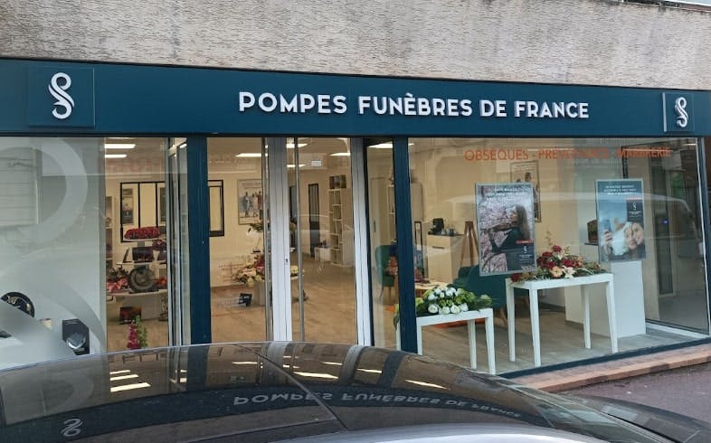 Photographie de la Pompes Funèbres de France Périgueux de Périgueux