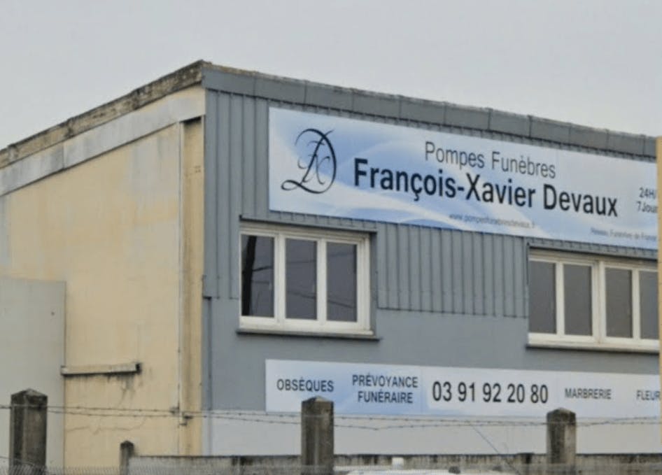 Photographie de la Pompes Funèbres François Xavier DEVAUX de Saint-Martin-au-Laërt