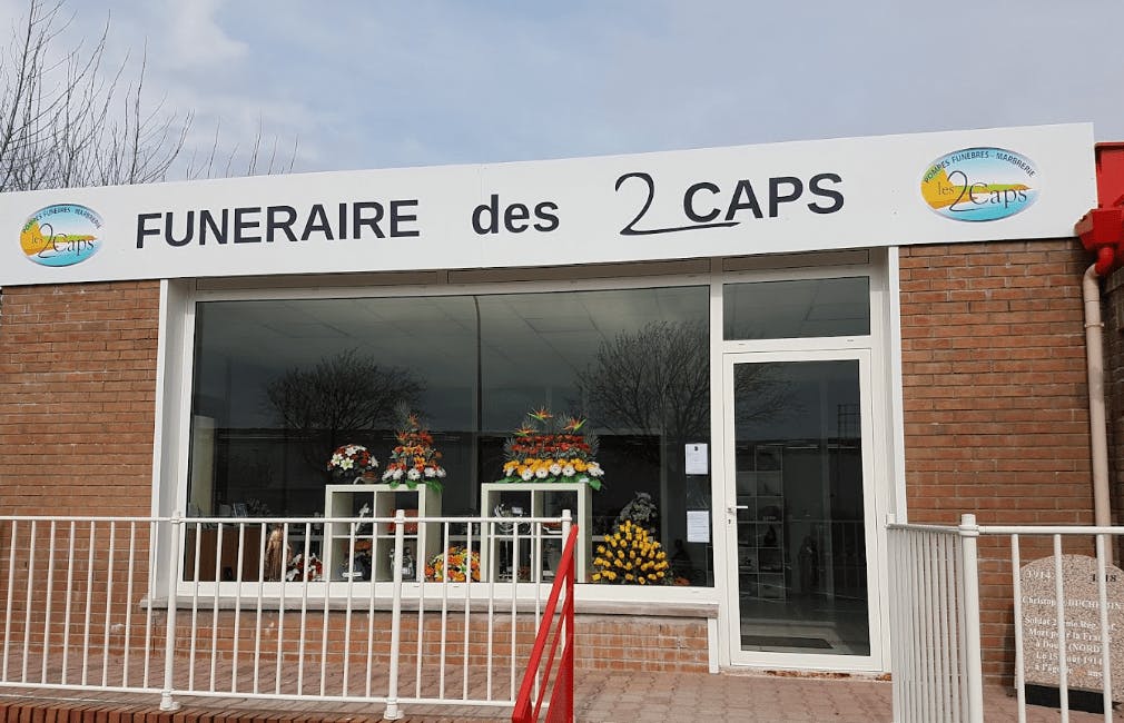 Photographie de la Funéraire des 2 Caps de Calais