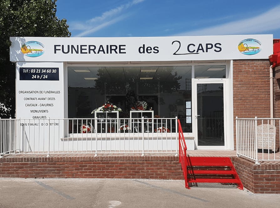 Photographie de la Funéraire des 2 Caps de Calais