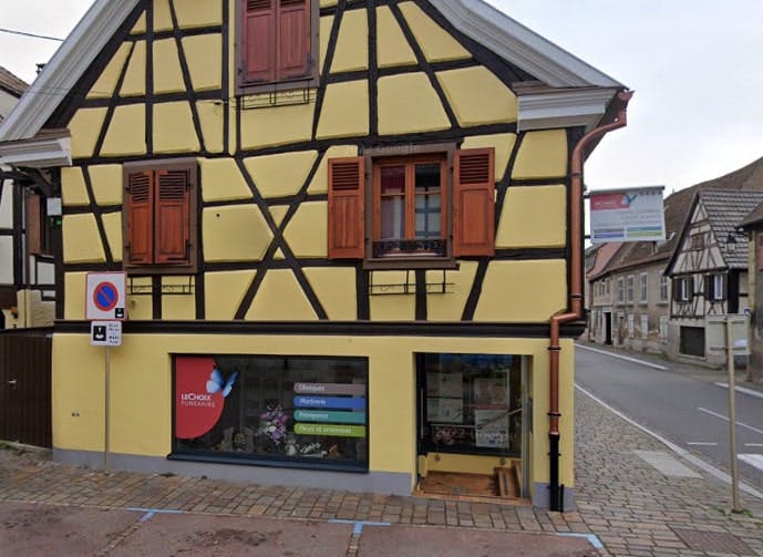 Photographie de Pompes Funèbres Centre Alsace de Wintzenheim