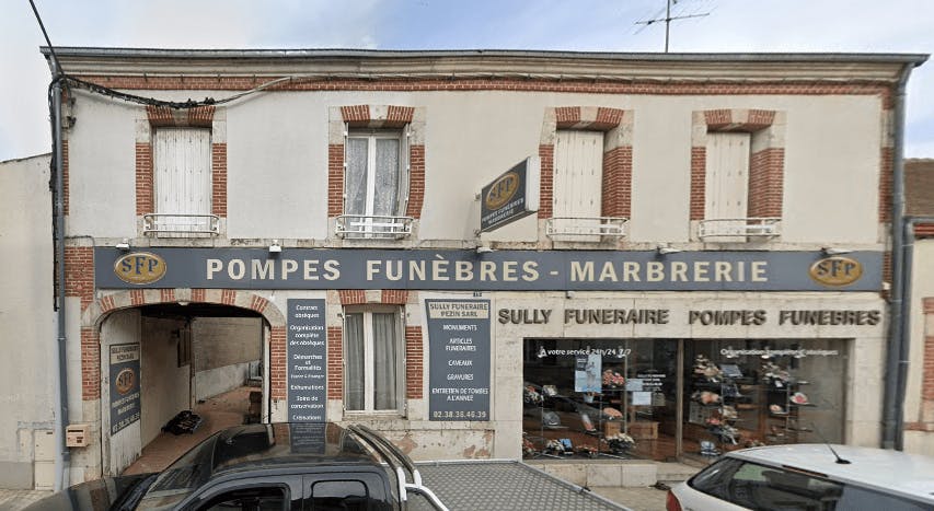 Photographie de Pompes Funèbres Sully Funéraire Pezin de Sully-sur-Loire