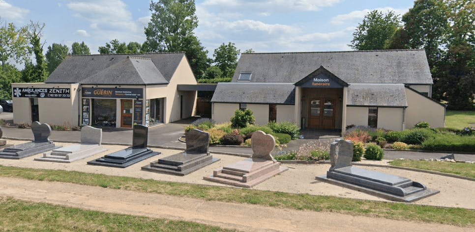 Photographie de Pompes Funèbres Maison Guérin de Saint-Brice-en-Coglès