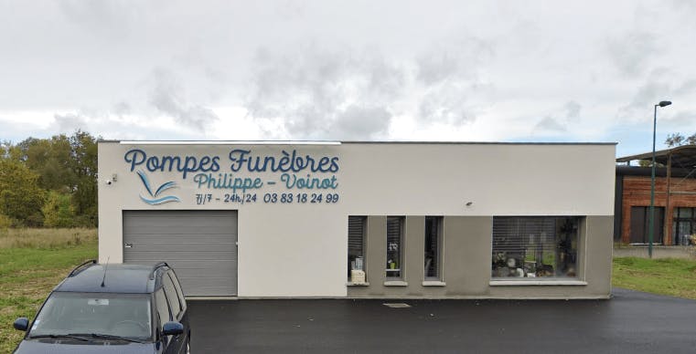 Photographie de Pompes Funèbres Philippe-Voinot de Dombasle-sur-Meurthe