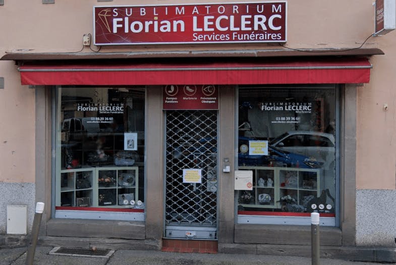 Photographie des Pompes funèbres Sublimatorium Florian Leclerc de Strasbourg