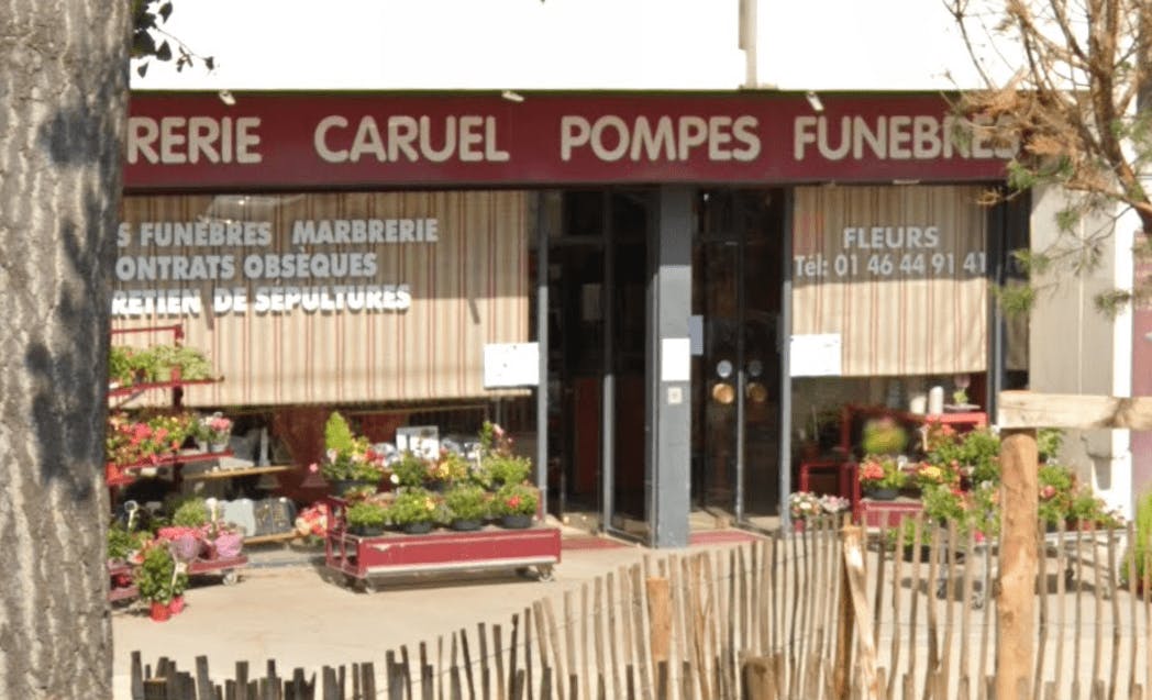 Photographie de la Pompes Funèbres Caruel de Issy-les-Moulineaux de 
