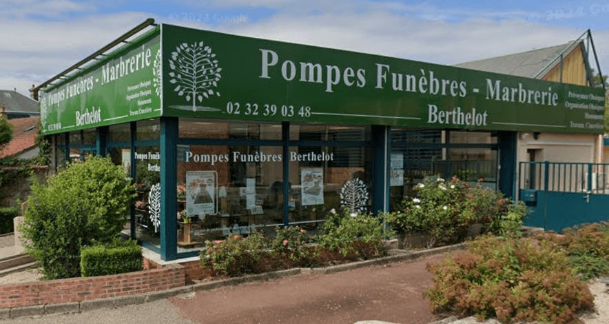 Photographie de la Pompes Funèbres et Marbrerie Berthelot de Evreux
