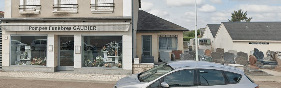 Photographie Pompes Funèbres GAUBIER de Cosne-Cours-sur-Loire