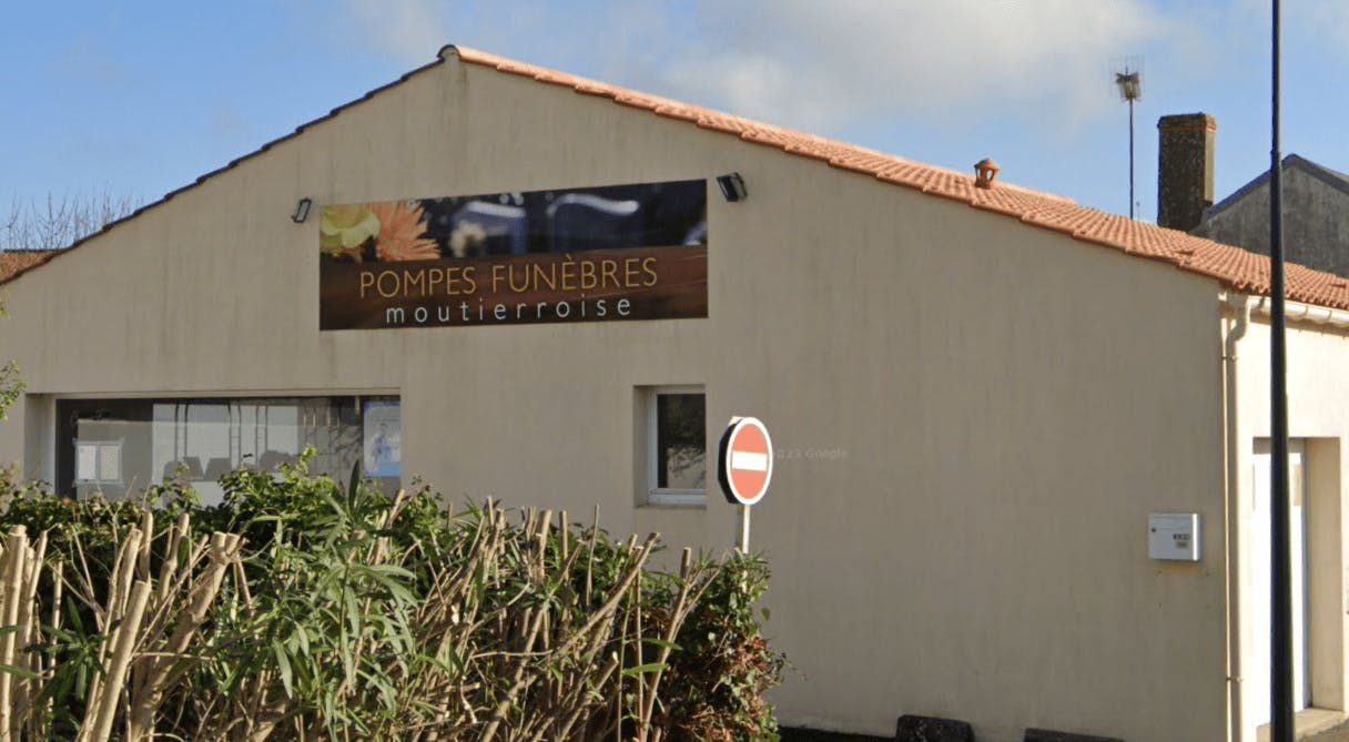 Photographie de la Pompes Funèbres Moutierroises de Moutiers-les-Mauxfaits
