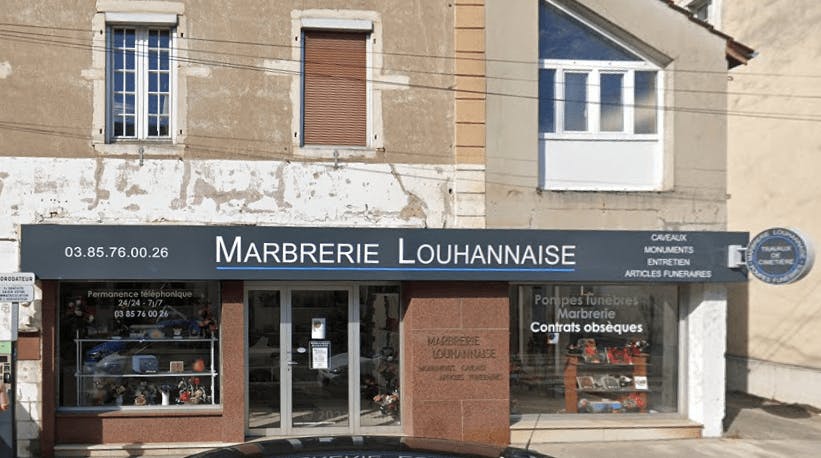 Photographie de Pompes Funèbres et Marbrerie Louhannaise de Louhans