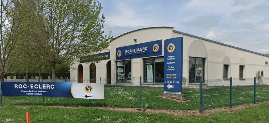 Photographie de Pompes Funèbres Roc-Eclerc de Montceau-les-Mines