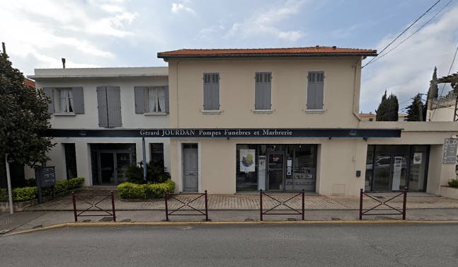 Photographie de la Pompes Funèbres Marbrerie Gérard Jourdan - PFG sur Les Pennes-Mirabeau