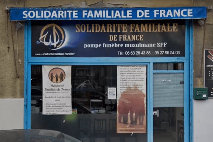 Photographie de Solidarité Familiale de France à Marseille