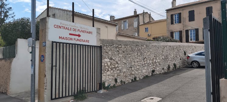 Photographie de la Pompes funèbres Centrale de Funéraire de Marseille