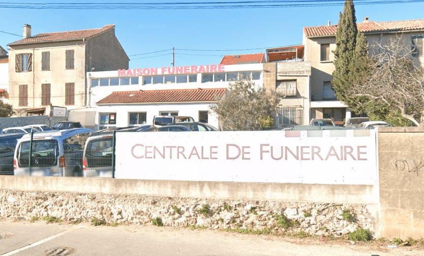 Photographie de la Pompes funèbres Centrale de Funéraire de Marseille