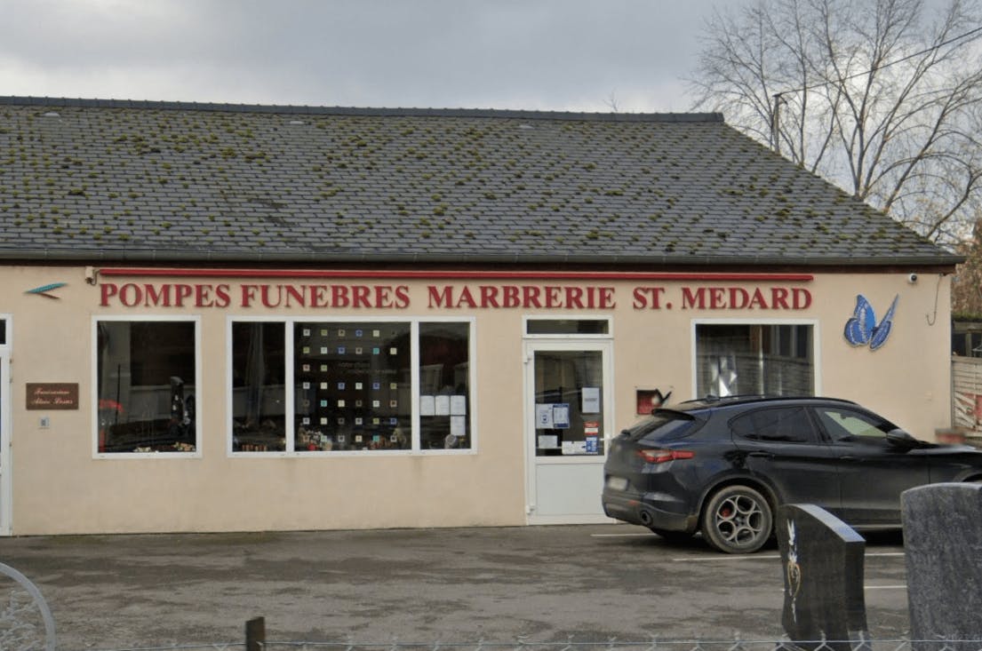 Photographie de la Pompes Funèbres Marbrerie ST MEDARD de Guise