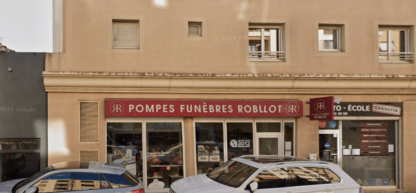 Photographie de Pompes Funèbres ROBLOT d'Aix-en-Provence
