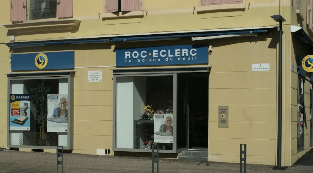Photographie de la Pompes Funèbres Roc-Eclerc de Digne-les-Bains