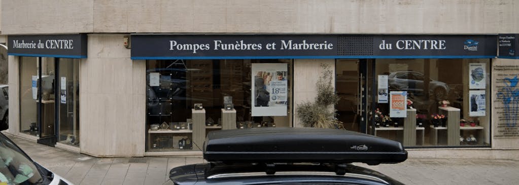 Photographie de la Pompes Funèbres et Marbrerie du Centre de Nice