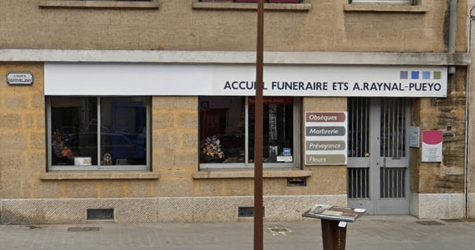 Photographie de l'Accueil Funéraire d'Aubagne