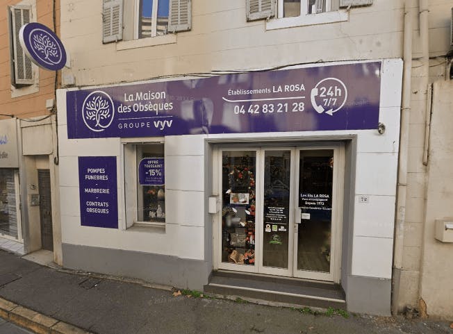 Photo de Pompes Funèbres La Maison des Obsèques Ets La Rosa à Aubagne