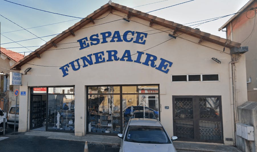 Photographie de la Pompes Funèbres Espace Funéraire à Marseille