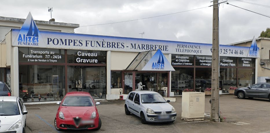 Photographie de la Pompes funèbres Alizés Funéraire de Saint-André-les-Vergers