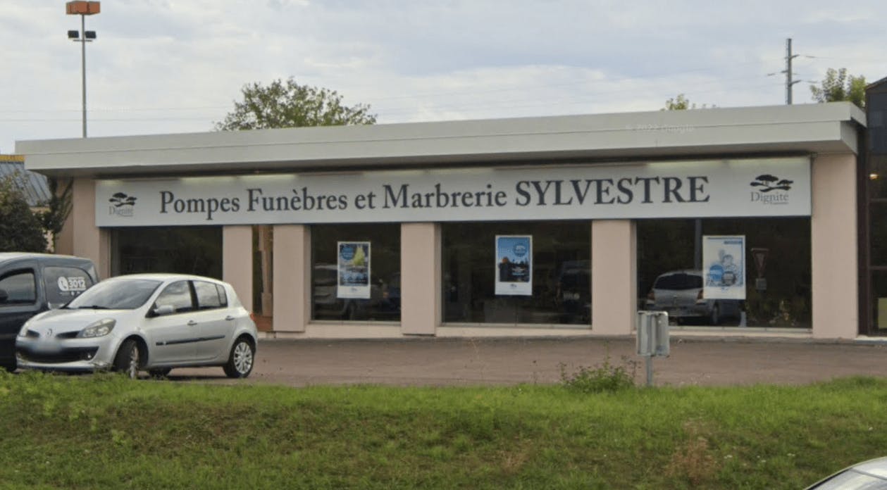 Photographie de la Pompes Funèbres et Marbrerie Sylvestre de Saint-André-les-Vergers