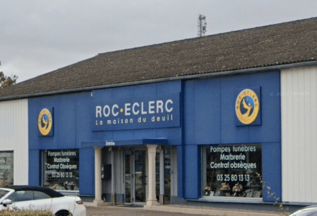 Photographie de la Pompes Funèbres ROC-ECLERC de Saint-André-les-Vergers