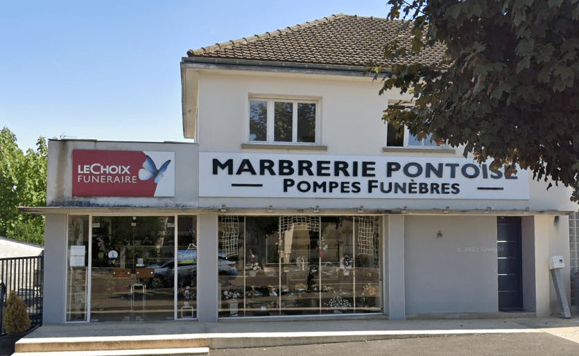 Photographie Pompes Funèbres et Marbrerie Pontoise de Pont-Sainte-Marie