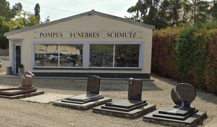 Photographie de la Pompes Funèbres Schmutz de Méry-sur-Seine