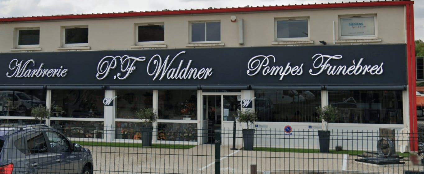 Photographie de la Pompes Funèbres WALDNER de Saint-André-les-Vergers