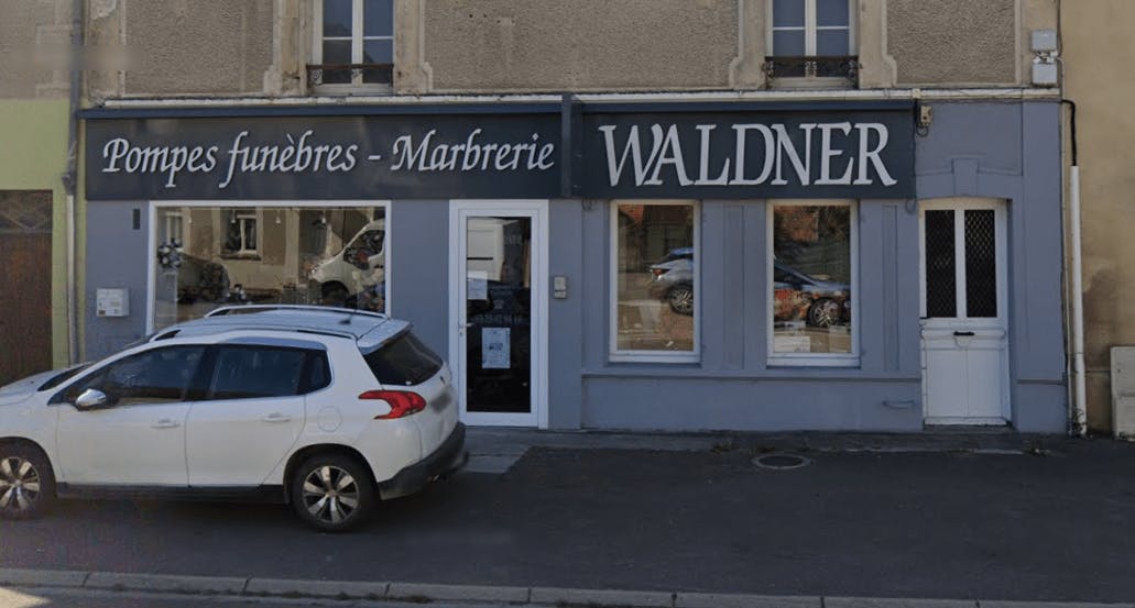 Photographie de la Pompes funèbres et Marbrerie WALDNER de Saint-Parres-lès-Vaudes