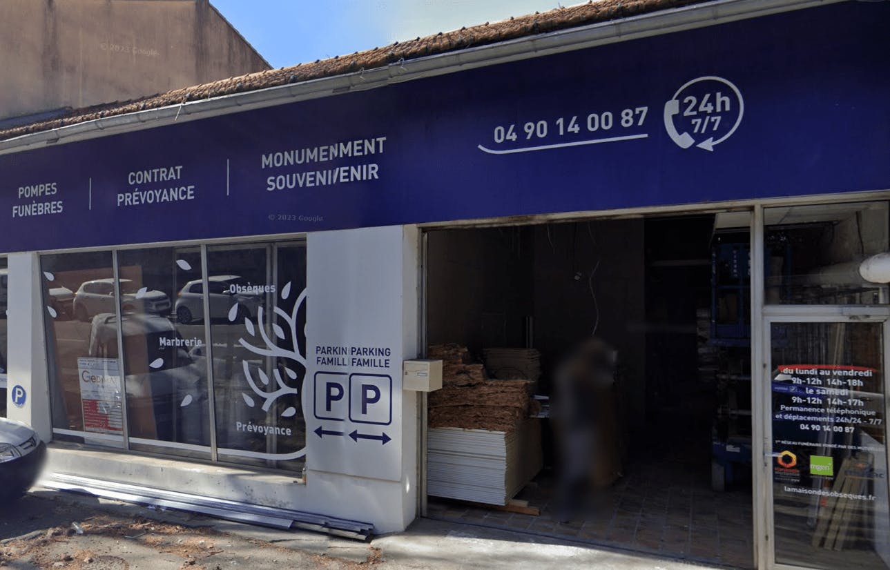 Photo de Pompes funèbres La Maison des Obsèques Ets. La Rosa à Avignon