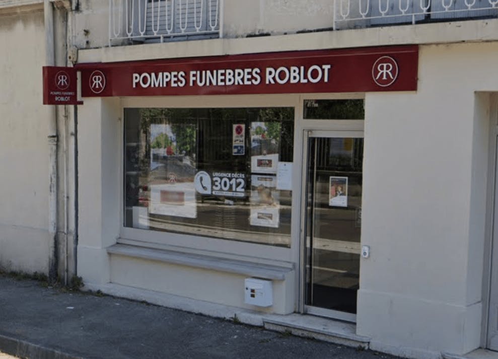 Photographie de la Pompes Funèbres Roblot d'Avignon