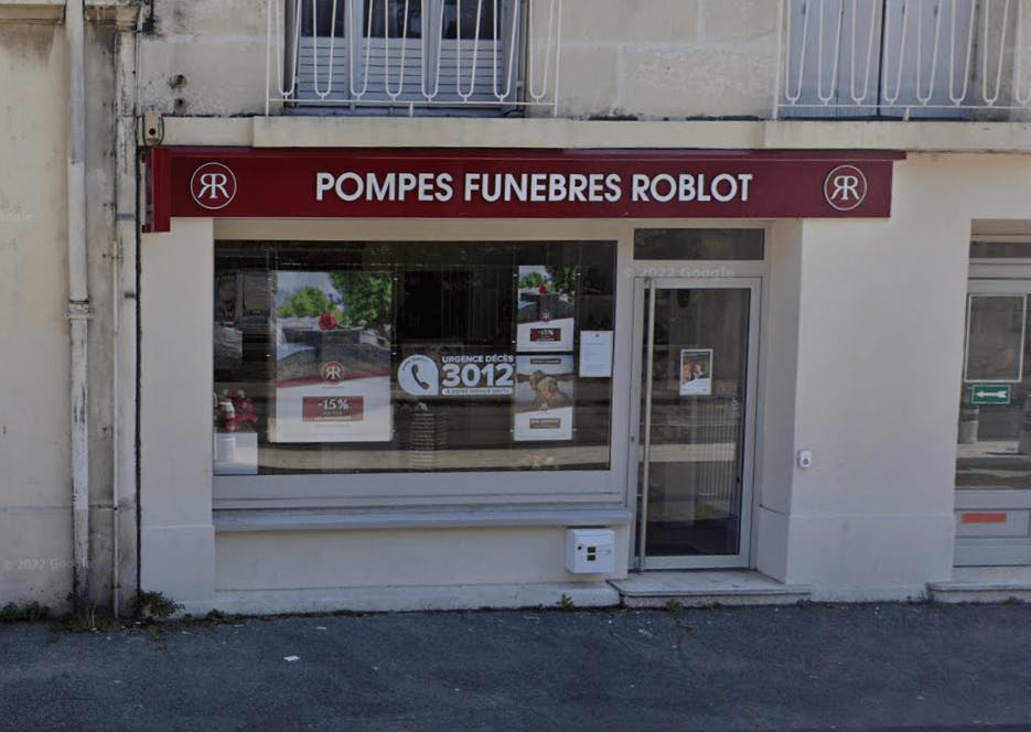 Photographie de la Pompes Funèbres Roblot d'Avignon