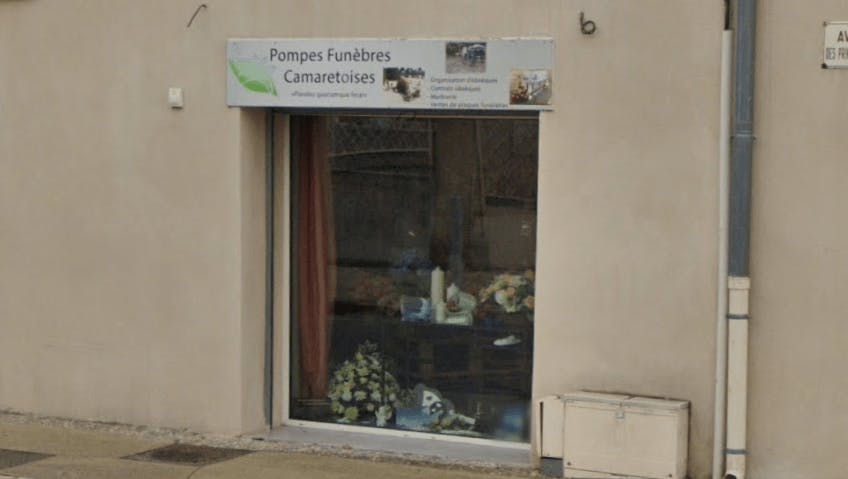 Photographie de la Pompes Funèbres Camaretoises de Camaret-sur-Aigues